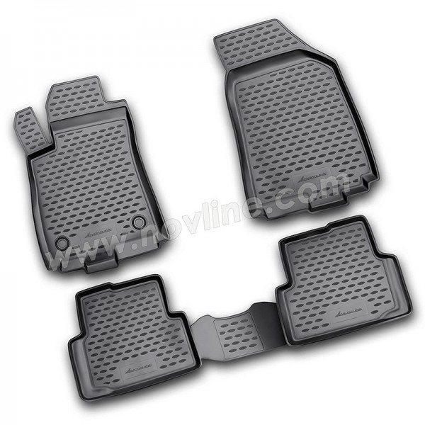 3D Patosnice CHEVROLET Aveo, 2012->, set 4 kom